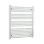 Without Valves 1000 x 900 Heated Straight Towel Rail Radiator Chrome