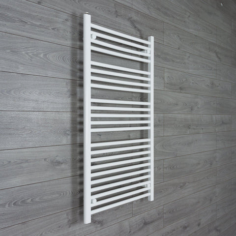 Without Valves 1200 x 700 Heated Towel Rail Radiator Flat White Central Heating