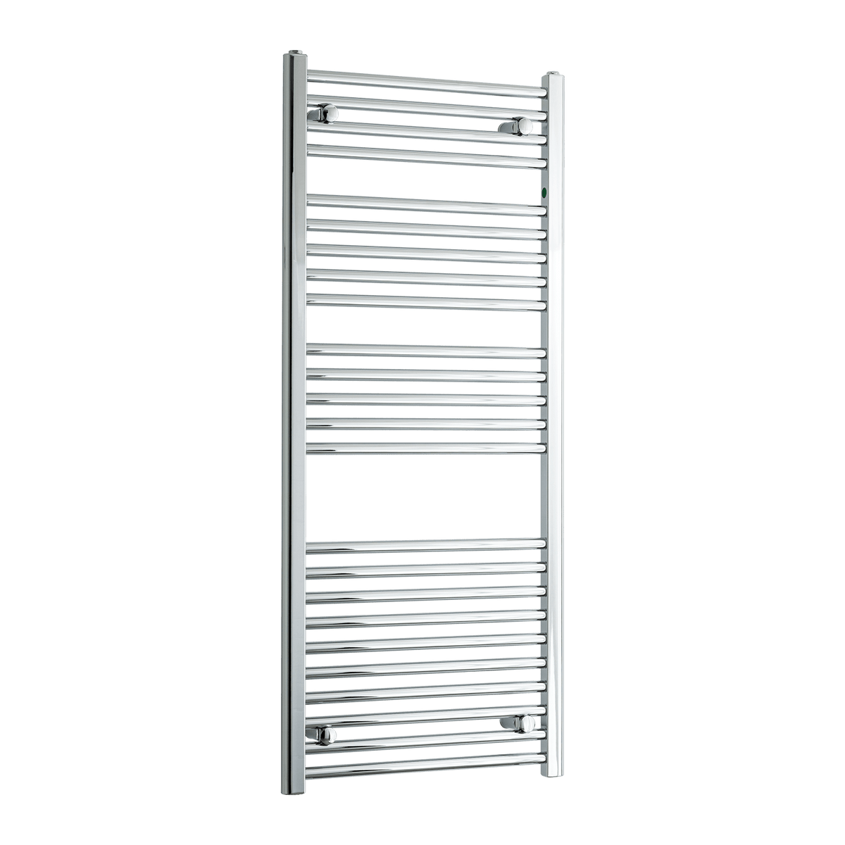 Without Valves 1300 x 550 Heated Flat Towel Radiator Chrome Central Heating