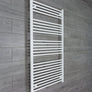 Without Valves 1400 x 750 Heated Towel Rail Radiator Flat White Central Heating