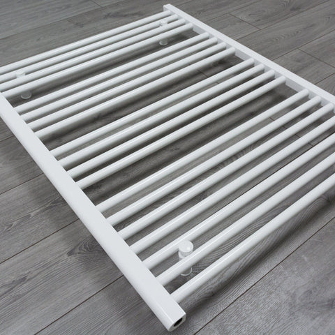 1400 x 750 Heated Towel Rail Radiator Flat White Central Heating