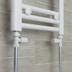 Radiator Valve Installation Guide - Straight Valves for Floor Pipes, Angled Valves for Wall Pipes