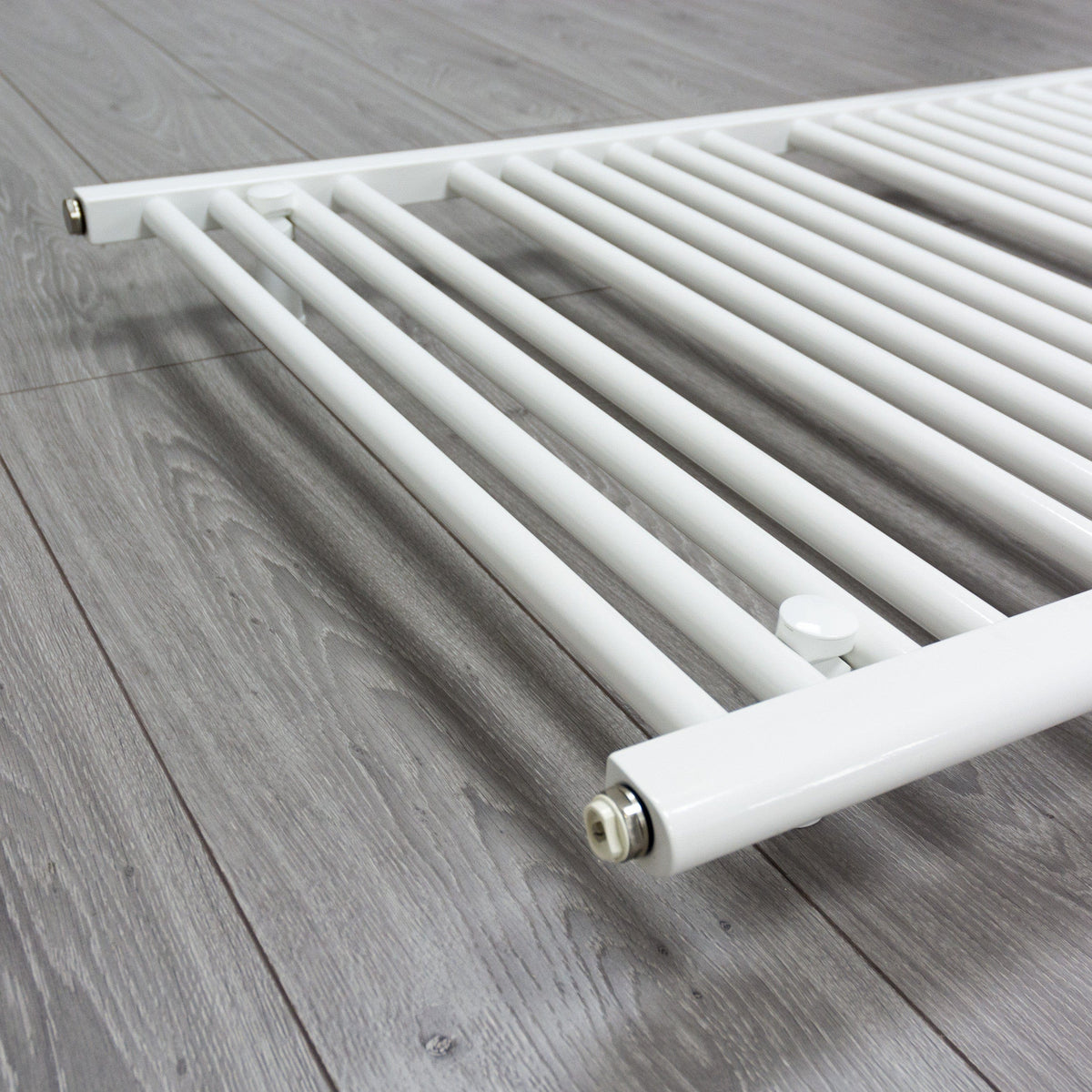 1500 x 700 Heated Towel Rail Radiator Flat White Central Heating