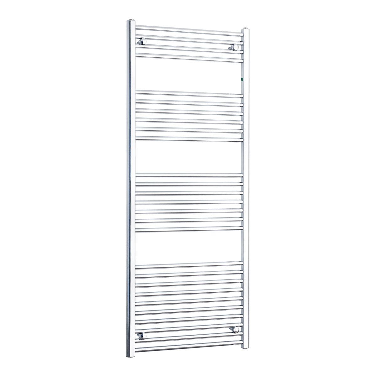 Without Valves 1600 mm High 650 mm Wide Chrome Towel Rail Central Heating