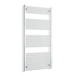 1600 mm High x 750 mm Wide Heated Straight Towel Rail Chrome