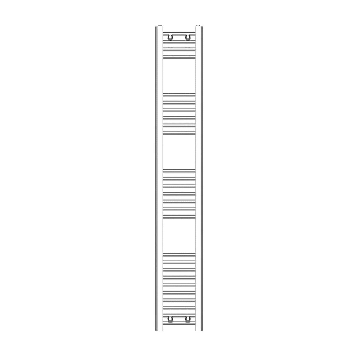 1600 x 250 Heated Straight Towel Rail Radiator Chrome