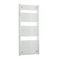 Without Valves 1700 x 700 Heated Curved Towel Rail Radiator Chrome