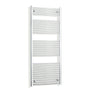 Without Valves 1700 x 700 Heated Straight Towel Radiator Chrome