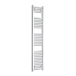Without Valves 1800 x 300 Heated Straight Towel Rail Radiator Chrome