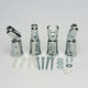 20mm Clamp Universal Brackets For Heated Towel Rail Radiator