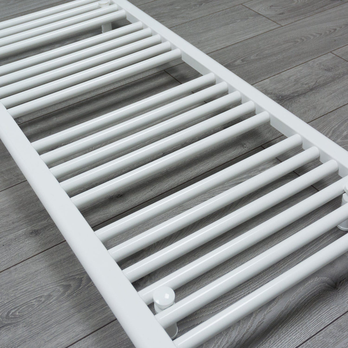 400 mm High x 500 mm Wide Towel Rail Radiator Flat White