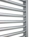 400 x 450 Heated Straight Towel Rail Radiator Chrome