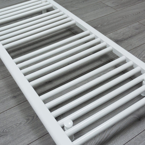 500mm Wide White Towel Radiator