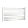 Without Valves 600 x 1000 Heated Straight Towel Rail Radiator Chrome