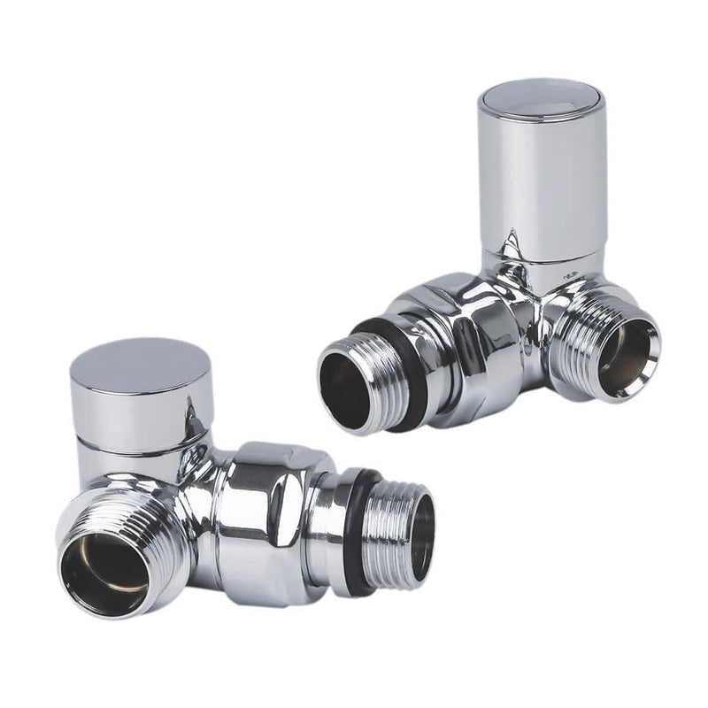 Radiator Valve Installation Guide - Straight Valves for Floor Pipes, Angled Valves for Wall Pipes
