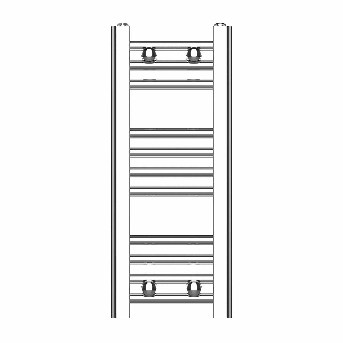 600 x 250 Heated Straight Towel Rail Radiator Chrome