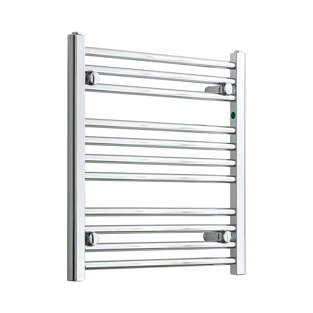 Without Valves 600 x 550 Heated Flat Towel Radiator Chrome Central Heating