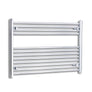 Without Valves 700 x 1000 Heated Straight Towel Rail Radiator Chrome