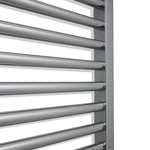 800 x 400 Heated Flat or Curved Towel Radiator Chrome