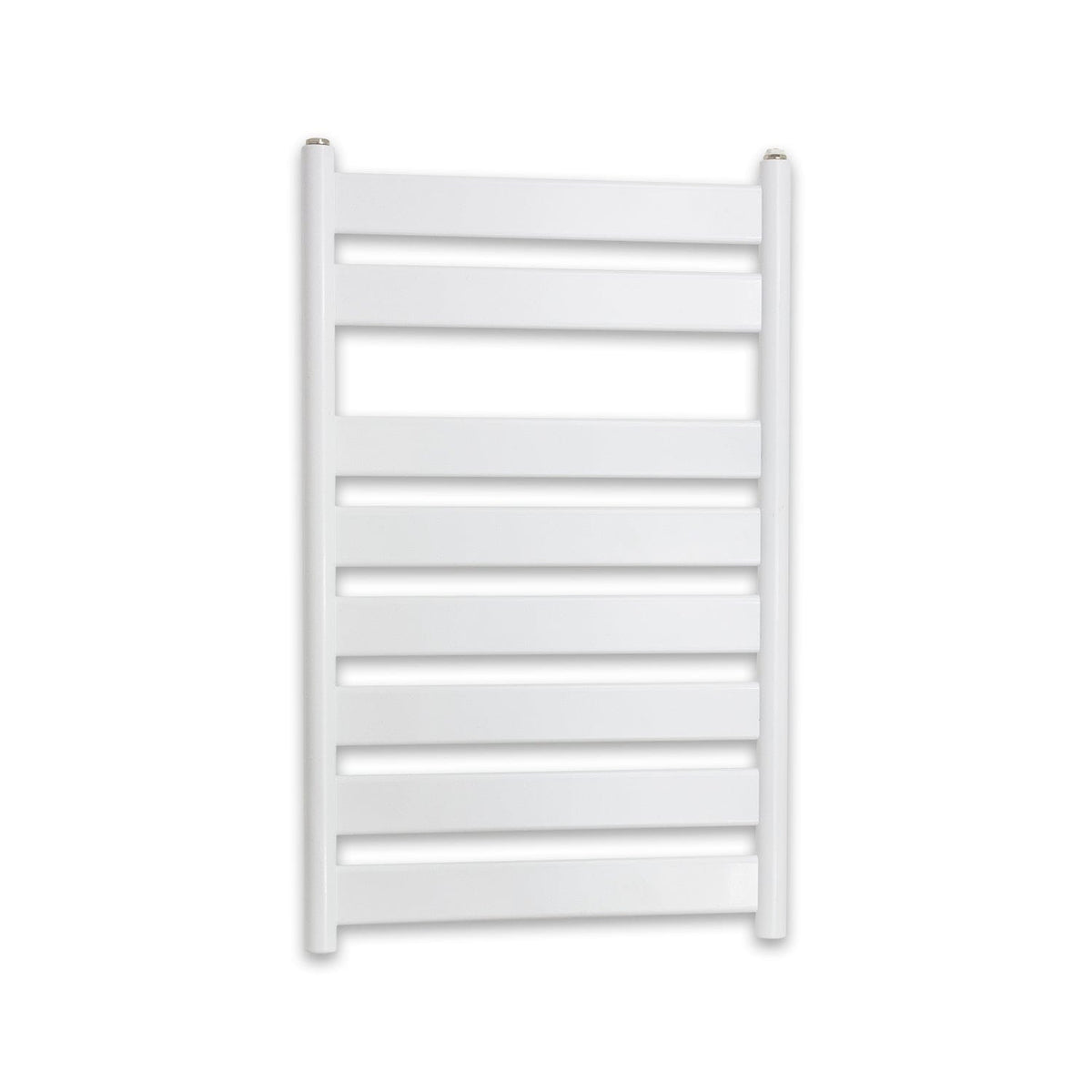 800 x 500 White Flat Panel Pre-Filled Electric Heated Towel Radiator HTR