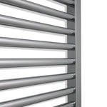 800 x 550 Heated Straight Towel Radiator Chrome
