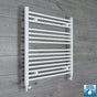 800x800mm Towel Rail Radiator Flat White Central Heating