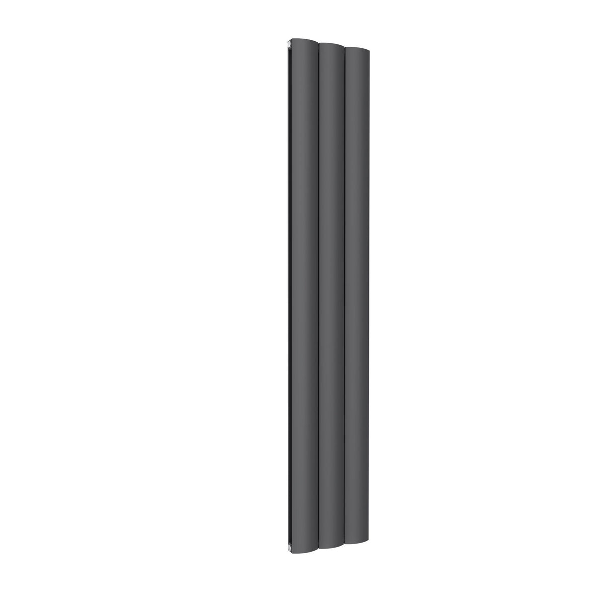 Reina Belva Aluminium Panel Vertical Designer Radiator ANTHRACITE_DOUBLE_1800X308
