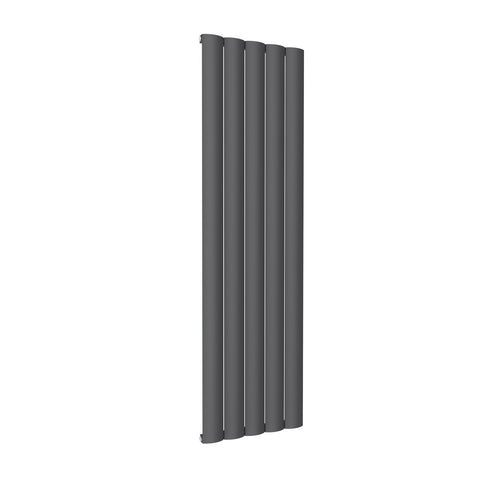 Reina Belva Aluminium Panel Vertical Designer Radiator ANTHRACITE_SINGLE_1800X516
