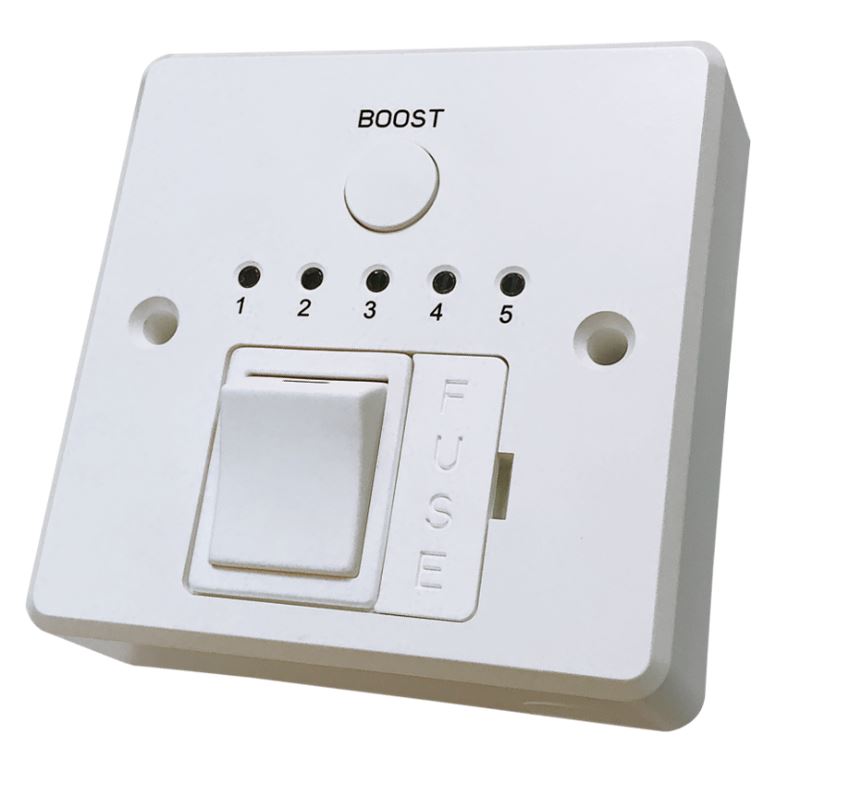 Booster Timer Switch Fused Spur Wall Controller 2
