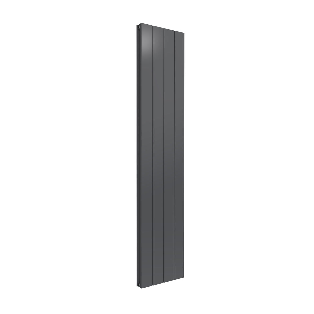 Reina Casina Aluminium Panel Vertical Designer Radiator ANTHRACITE_DOUBLE_375