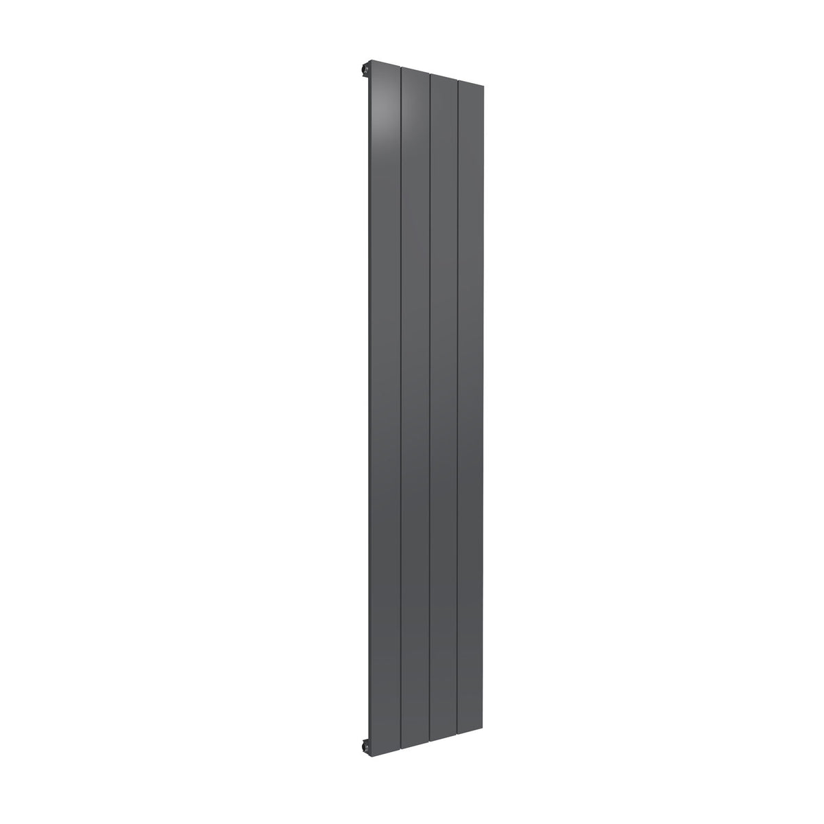 Reina Casina Aluminium Panel Vertical Designer Radiator ANTHRACITE_SINGLE_375