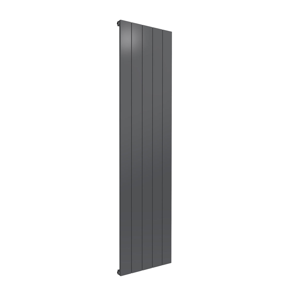 Reina Casina Aluminium Panel Vertical Designer Radiator ANTHRACITE_SINGLE_470