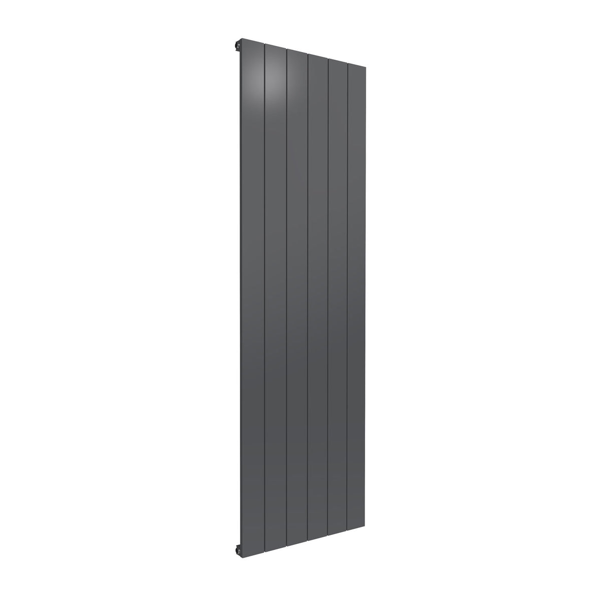 Reina Casina Aluminium Panel Vertical Designer Radiator ANTHRACITE_SINGLE_555