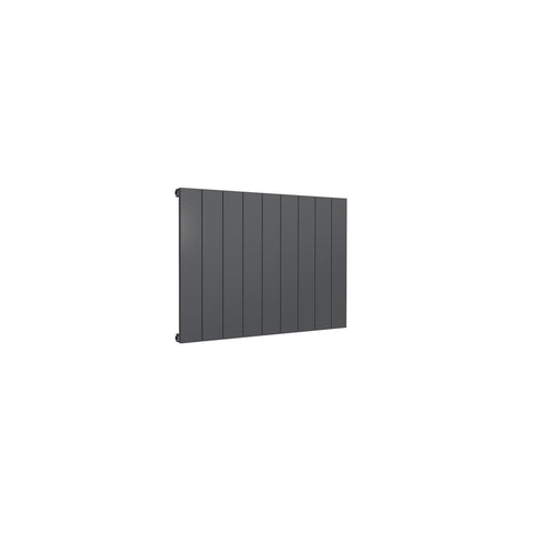 Reina Casina Aluminium Panel Horizontal Designer Radiators ANTHRACITE_SINGLE_600X850