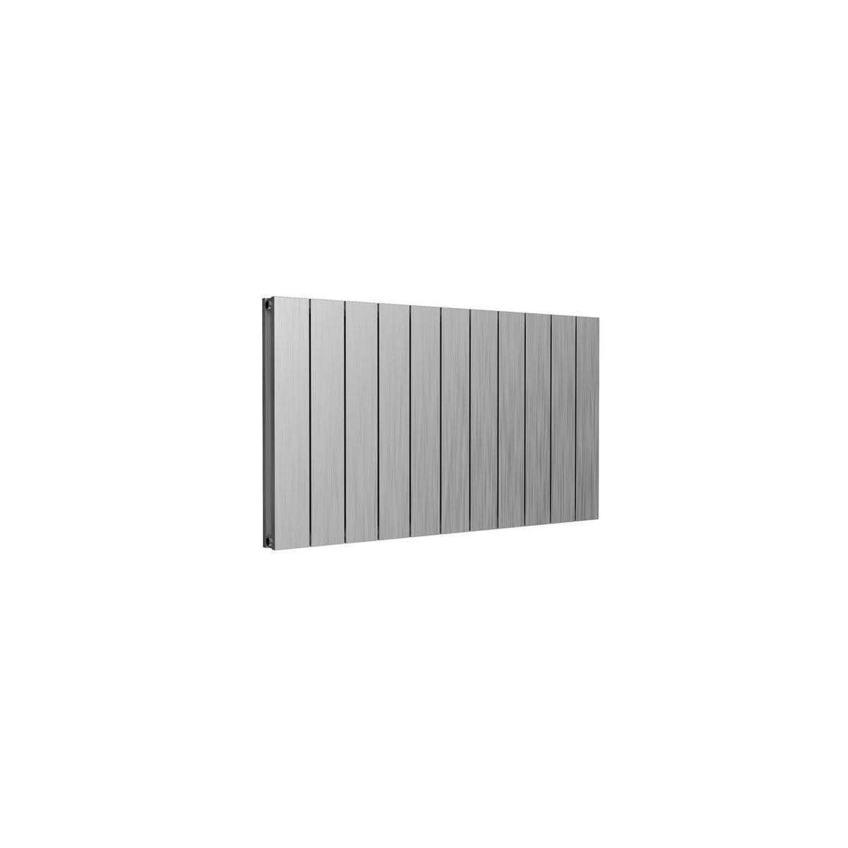 Reina Casina Aluminium Panel Horizontal Designer Radiators SATIN_DOUBLE_600X1040