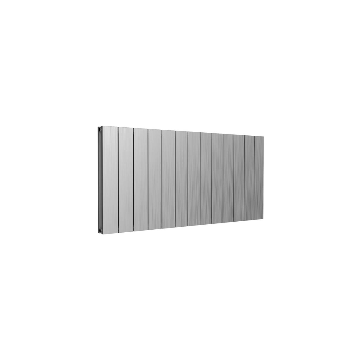 Reina Casina Aluminium Panel Horizontal Designer Radiators SATIN_DOUBLE_600X1230