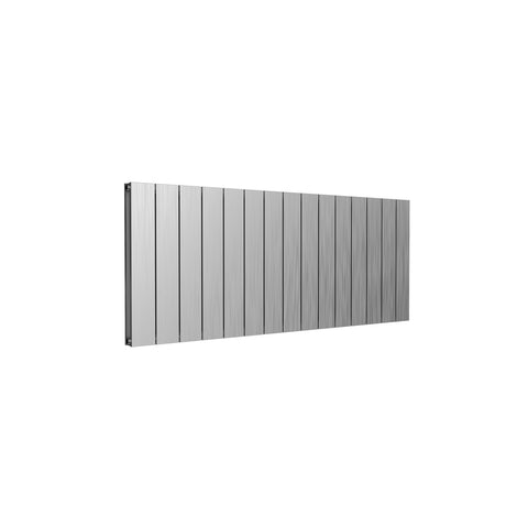 Reina Casina Aluminium Panel Horizontal Designer Radiators SATIN_DOUBLE_600X1420