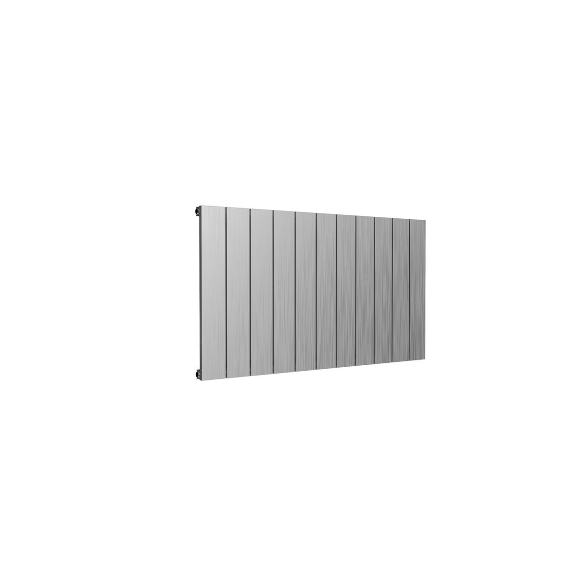 Reina Casina Aluminium Panel Horizontal Designer Radiators SATIN_SINGLE_600X1040