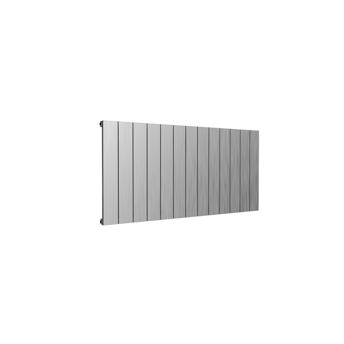 Reina Casina Aluminium Panel Horizontal Designer Radiators SATIN_SINGLE_600X1230