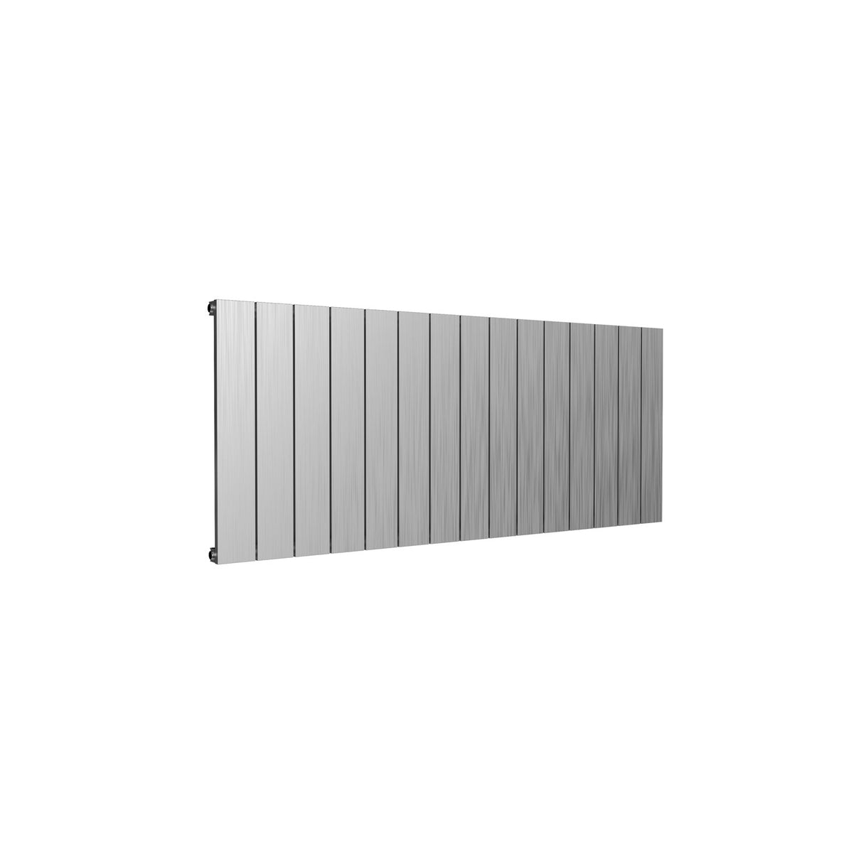 Reina Casina Aluminium Panel Horizontal Designer Radiators SATIN_SINGLE_600X1420