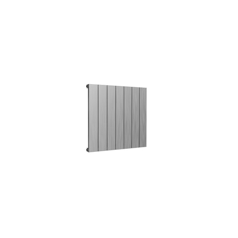 Reina Casina Aluminium Panel Horizontal Designer Radiators SATIN_SINGLE_600X660