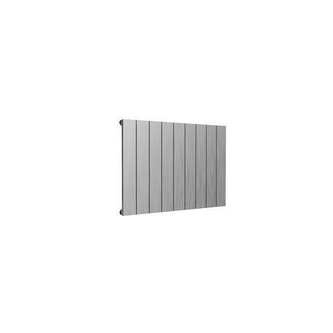 Reina Casina Aluminium Panel Horizontal Designer Radiators SATIN_SINGLE_600X850