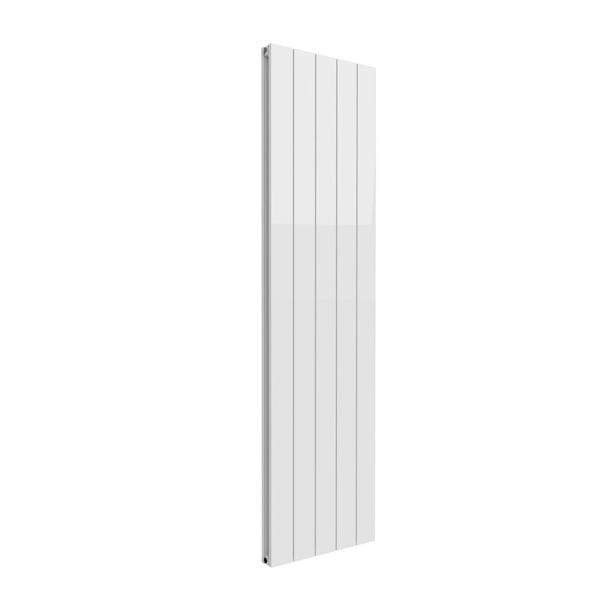 Reina Casina Aluminium Panel Vertical Designer Radiator WHITE_DOUBLE_1800X470