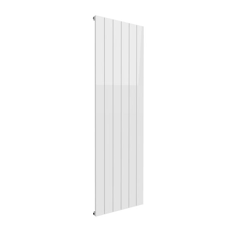 Reina Casina Aluminium Panel Vertical Designer Radiator WHITE_SINGLE_1800X555