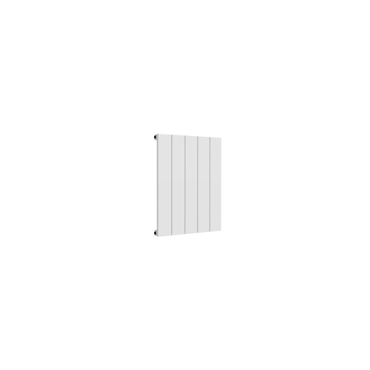 Reina Casina Aluminium Panel Horizontal Designer Radiators WHITE_SINGLE_600X470