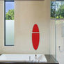 Designer Surf Style 1000 mm High x 300 mm Wide Heated Towel Rail Radiator RED - Elegant Radiators