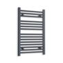 800 x 500 Heated Straight Anthracite-Sand Grey Towel Rail general