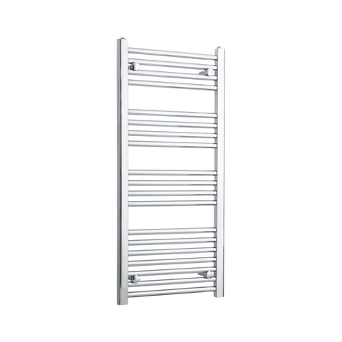 1000 mm High x 400 mm Wide Heated Flat or Curved Towel Radiator Chrome