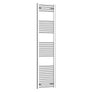 1800mm High x 500mm Wide Heated Flat or Curved Towel Radiator Chrome