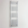 600mm Wide 1600mm High Chrome Towel Rail Radiator